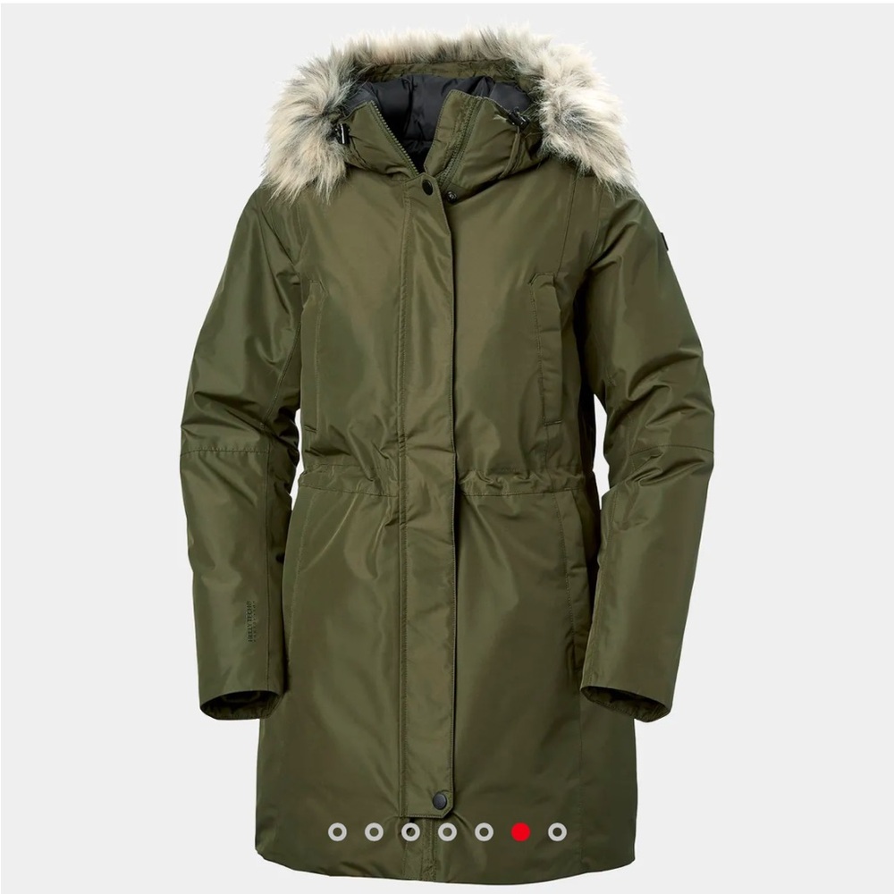 Helly Hansen Women’s Senja Insulated Winter Parka - Size Large - Picture 13 of 15
